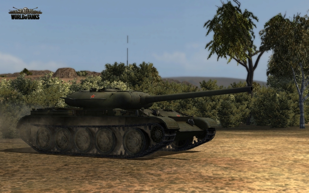 Скриншот из игры World of Tanks под номером 38