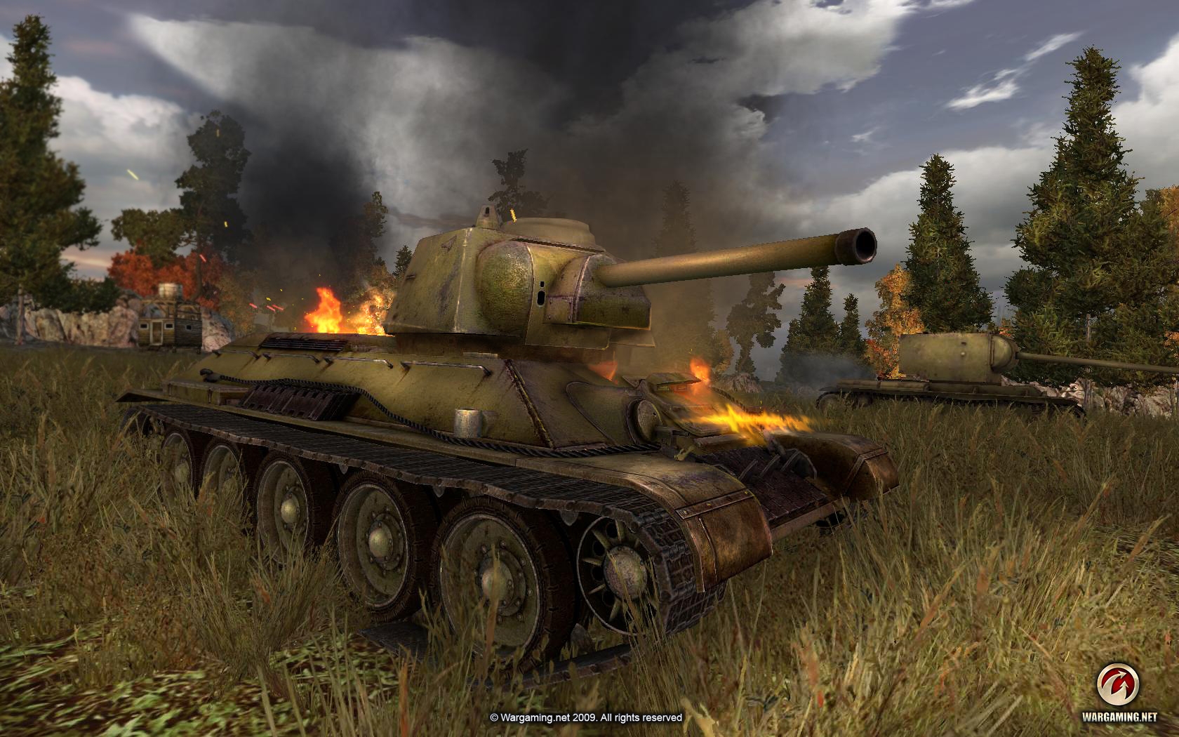 Скриншот из игры World of Tanks под номером 4
