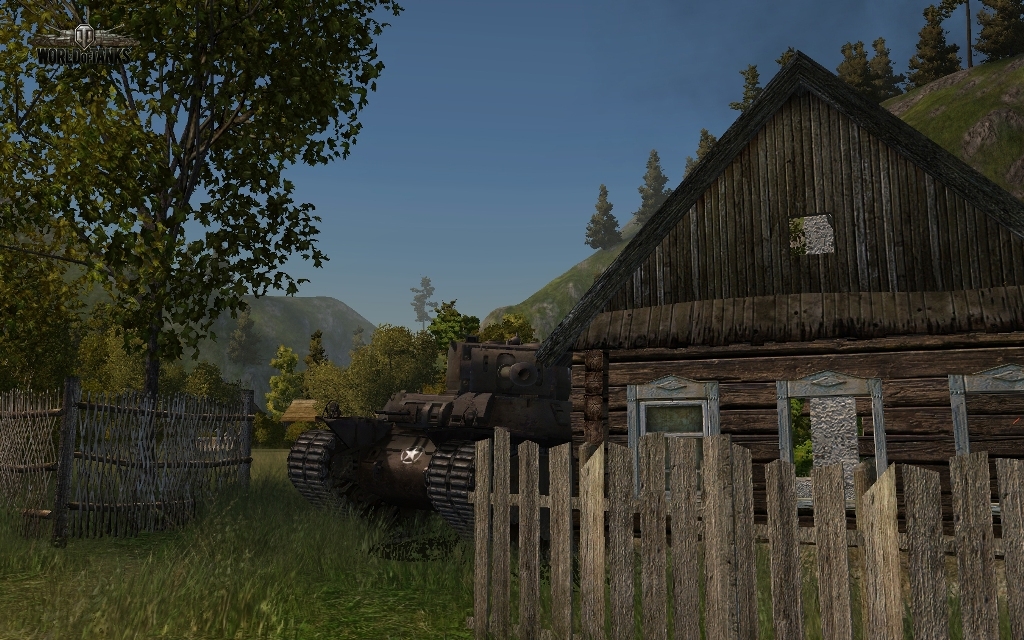 Скриншот из игры World of Tanks под номером 40