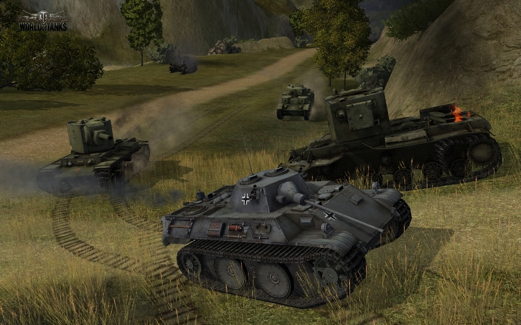 Скриншот из игры World of Tanks под номером 41