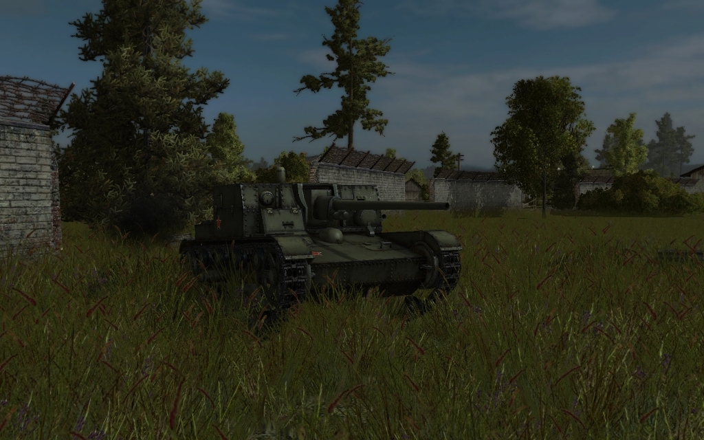 Скриншот из игры World of Tanks под номером 43