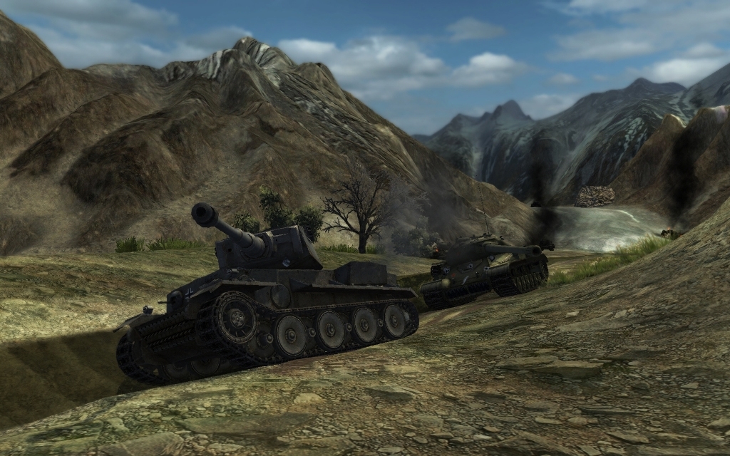 Скриншот из игры World of Tanks под номером 44