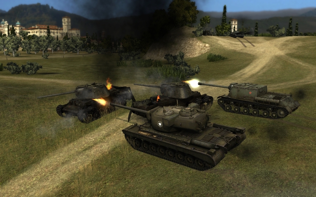 Скриншот из игры World of Tanks под номером 45