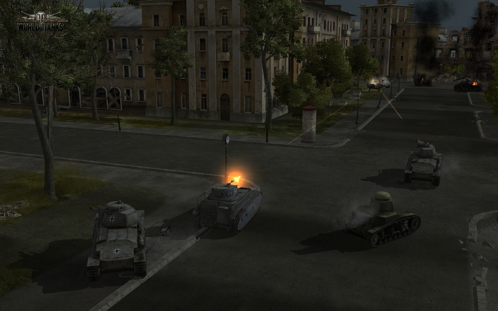 Скриншот из игры World of Tanks под номером 48