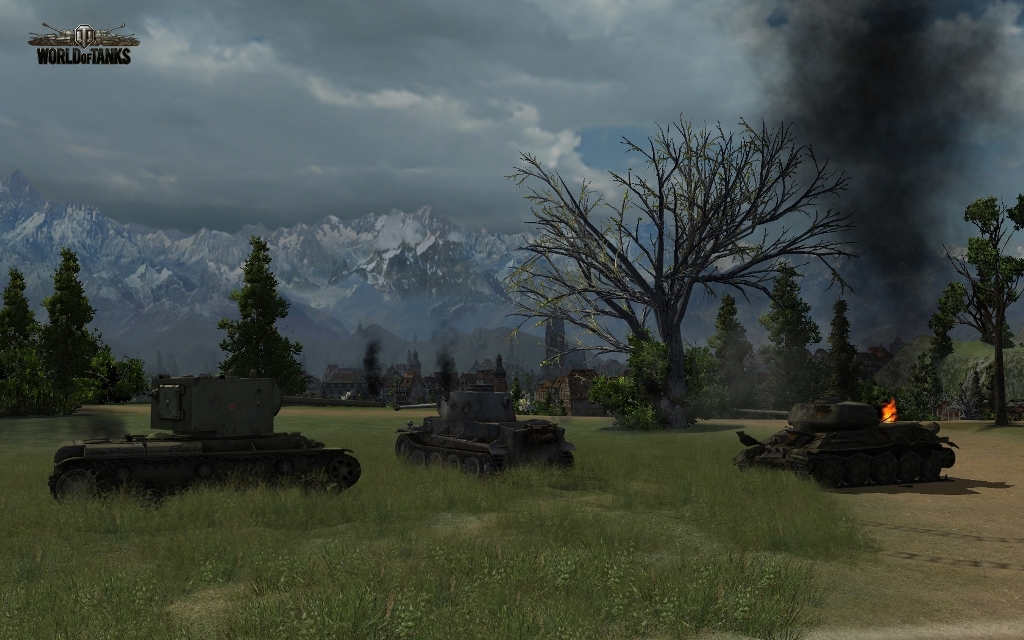 Скриншот из игры World of Tanks под номером 50