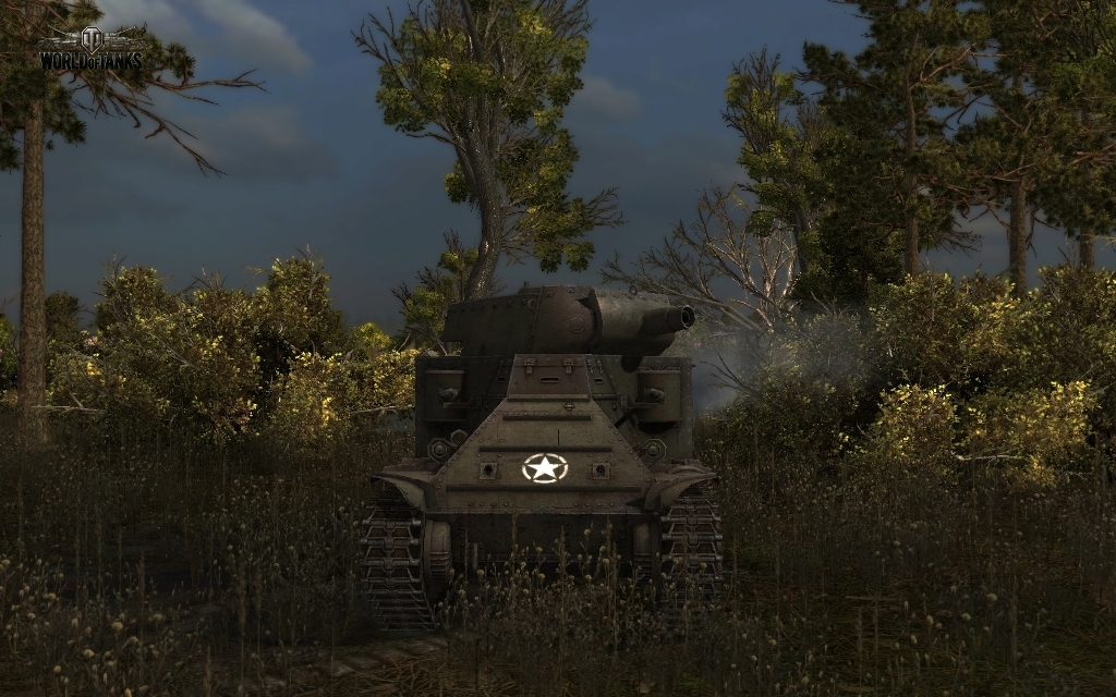 Скриншот из игры World of Tanks под номером 51