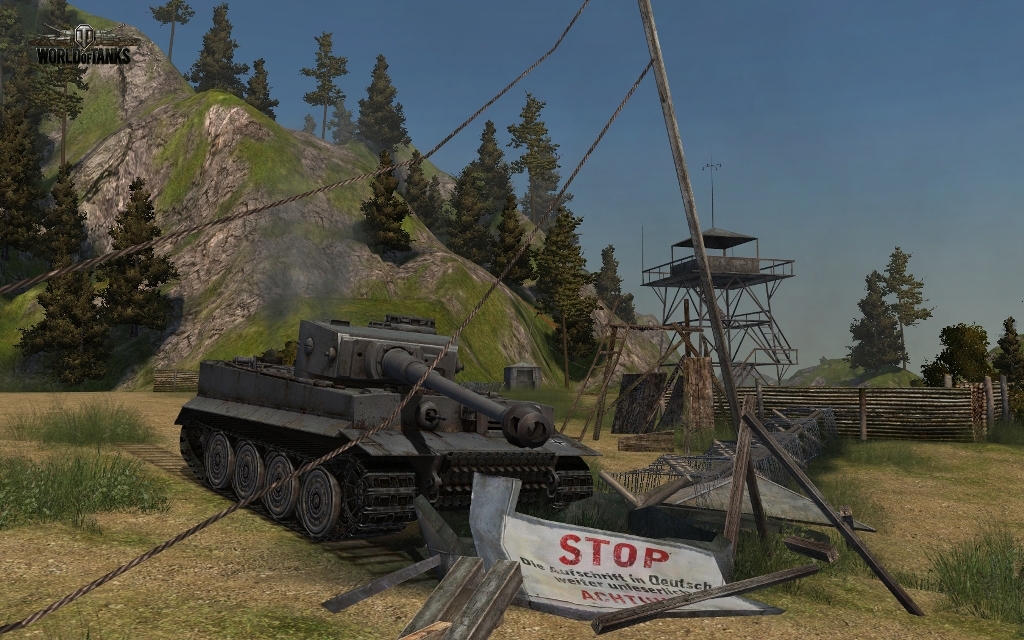 Скриншот из игры World of Tanks под номером 54