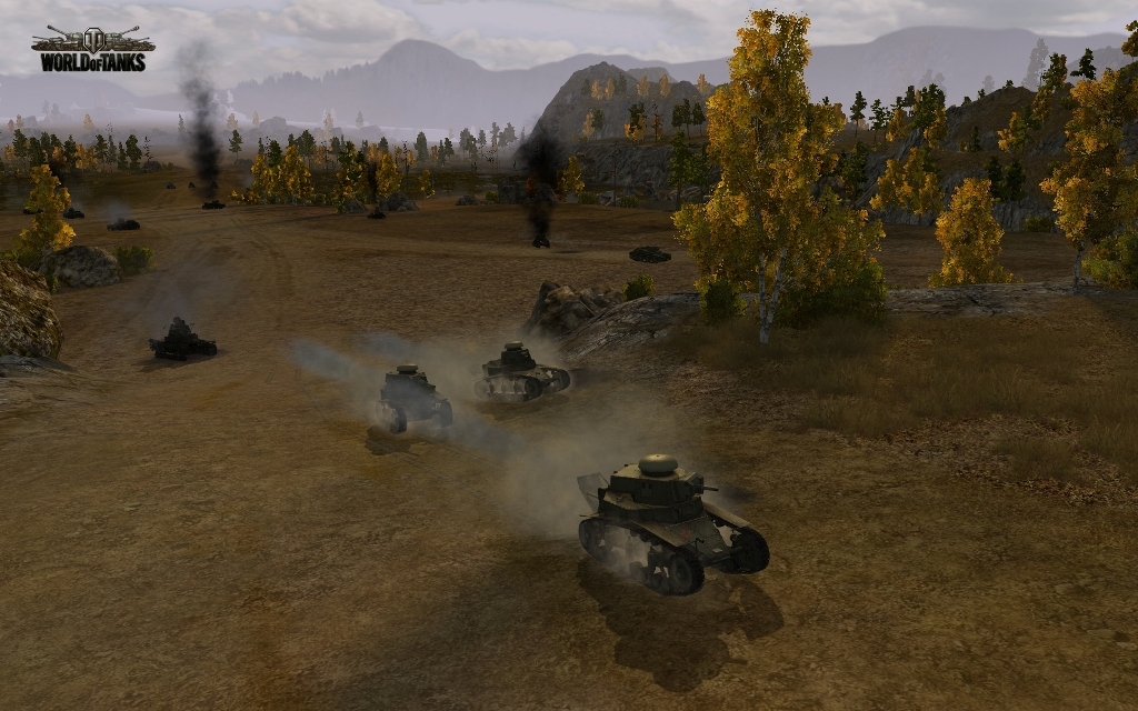 Скриншот из игры World of Tanks под номером 55