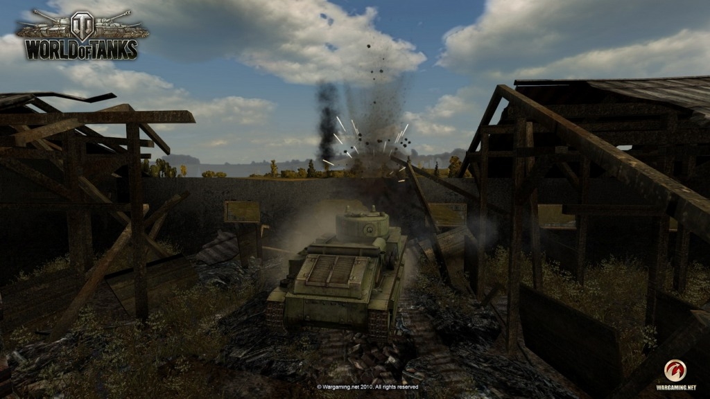 Скриншот из игры World of Tanks под номером 56