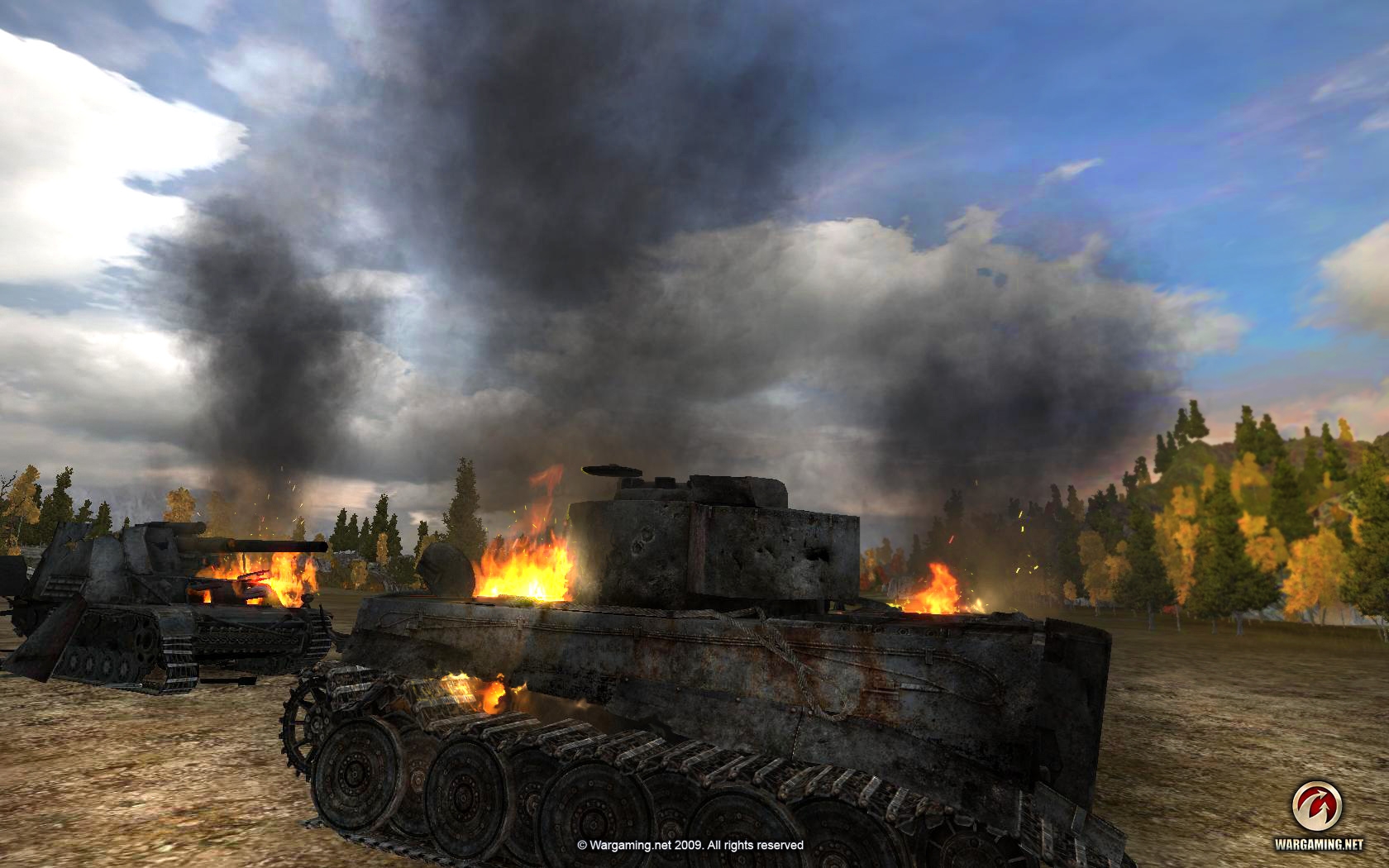 Скриншот из игры World of Tanks под номером 6