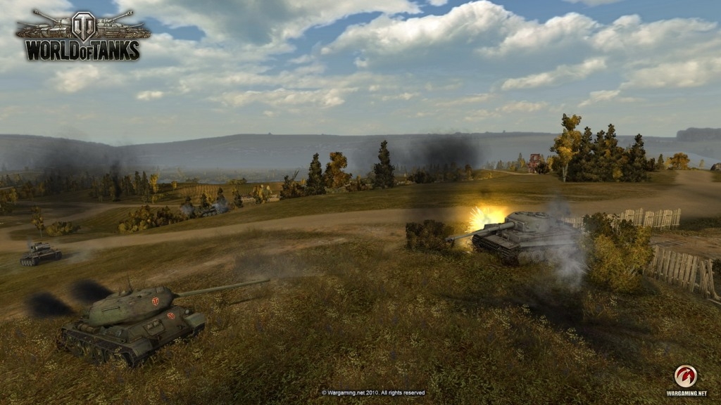 Скриншот из игры World of Tanks под номером 60