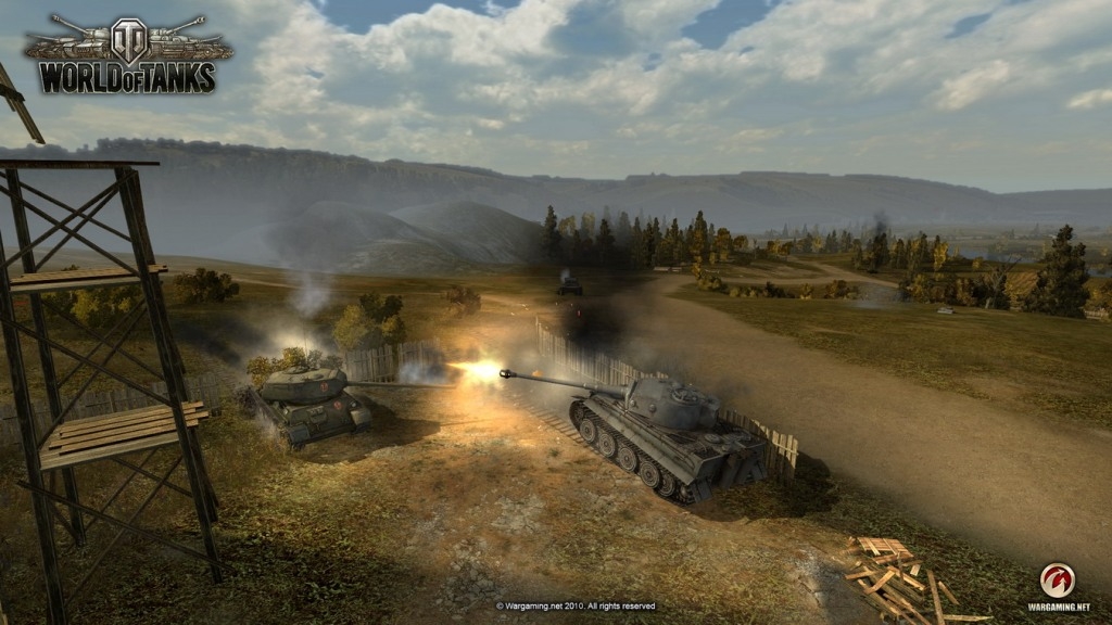 Скриншот из игры World of Tanks под номером 61
