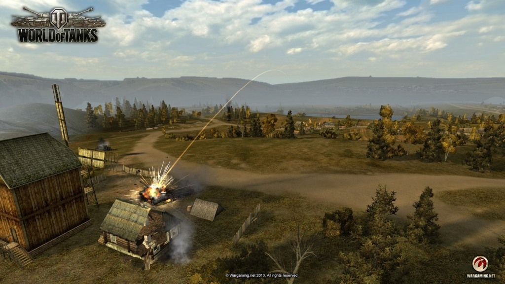 Скриншот из игры World of Tanks под номером 64