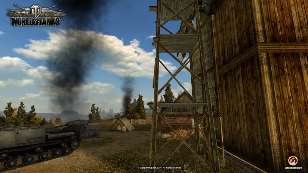 Скриншот из игры World of Tanks под номером 66