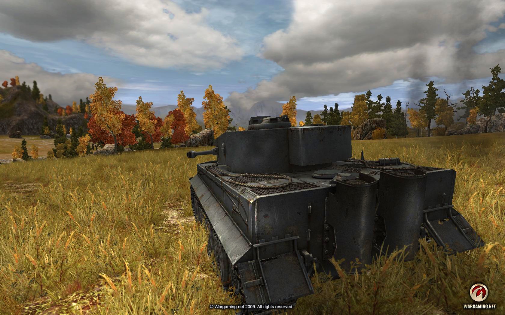 Скриншот из игры World of Tanks под номером 7