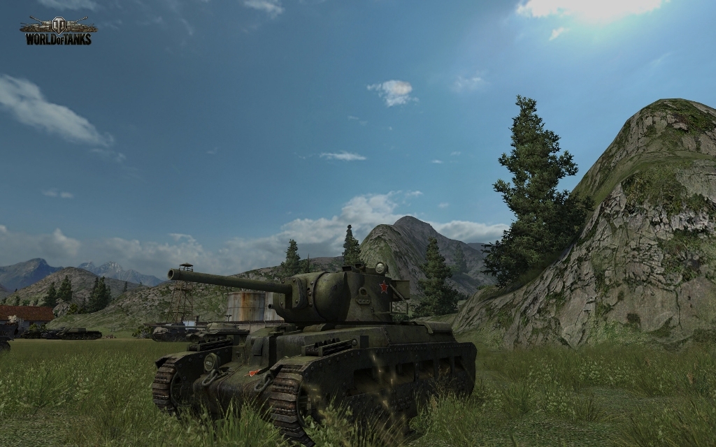 Скриншот из игры World of Tanks под номером 71