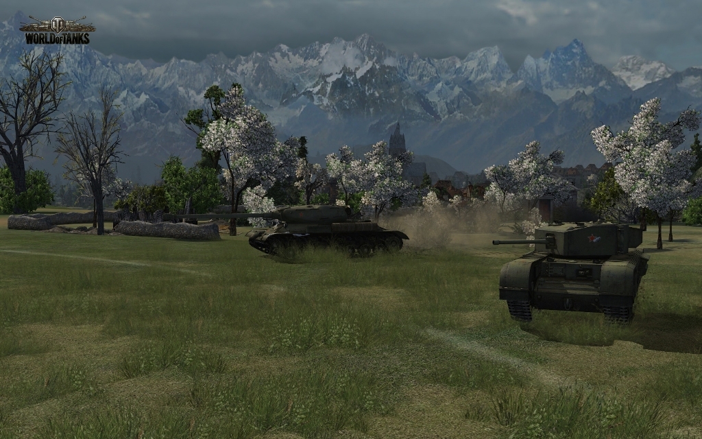Скриншот из игры World of Tanks под номером 73