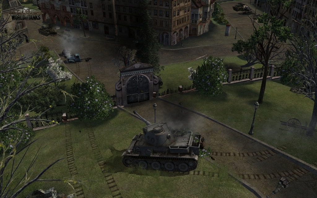 Скриншот из игры World of Tanks под номером 74