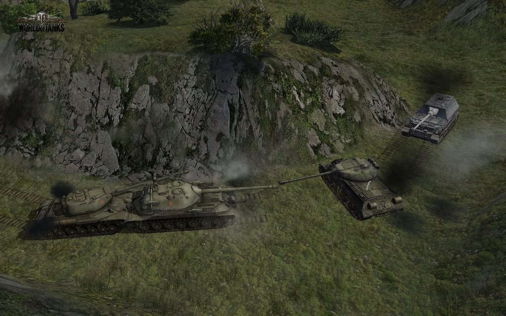 Скриншот из игры World of Tanks под номером 75