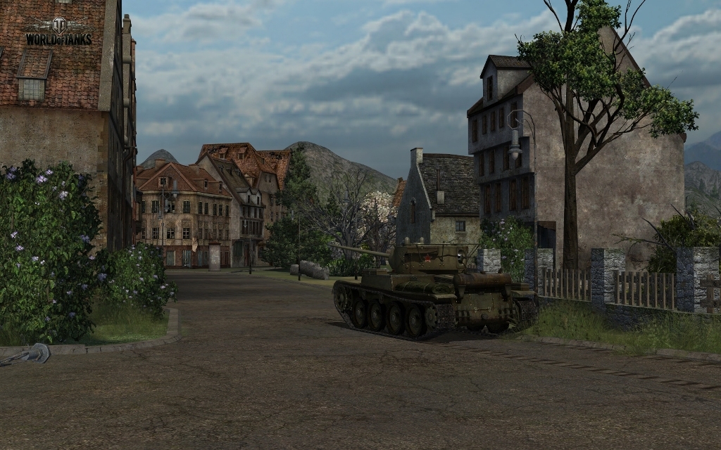 Скриншот из игры World of Tanks под номером 76