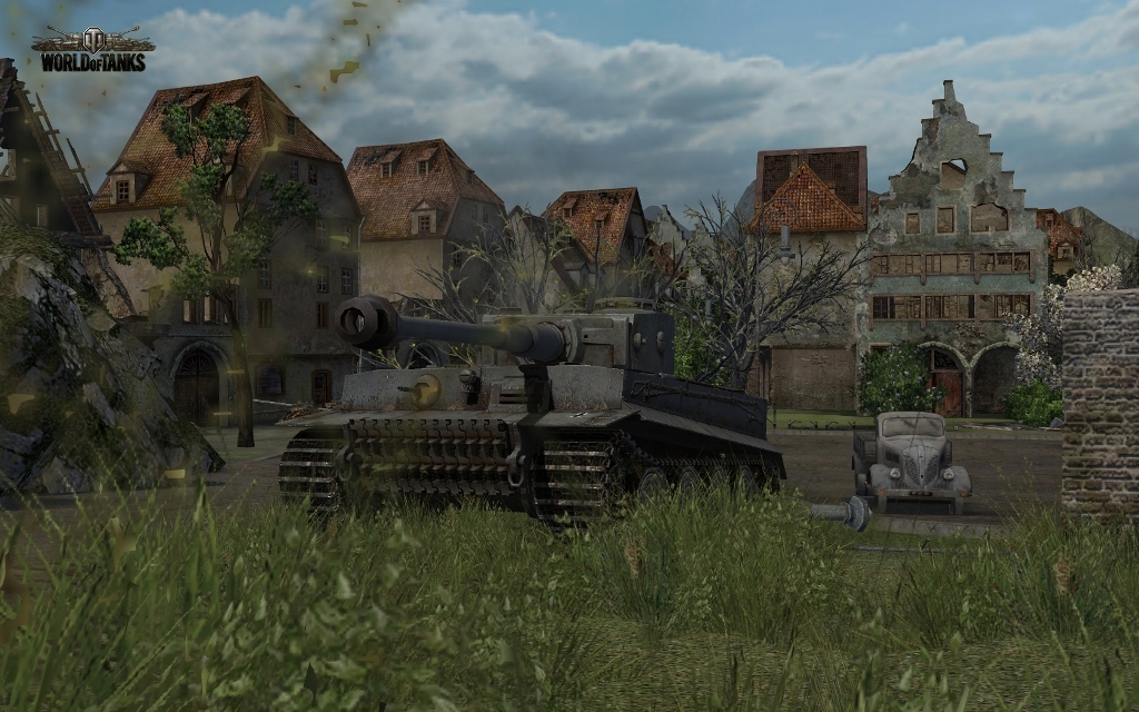 Скриншот из игры World of Tanks под номером 77