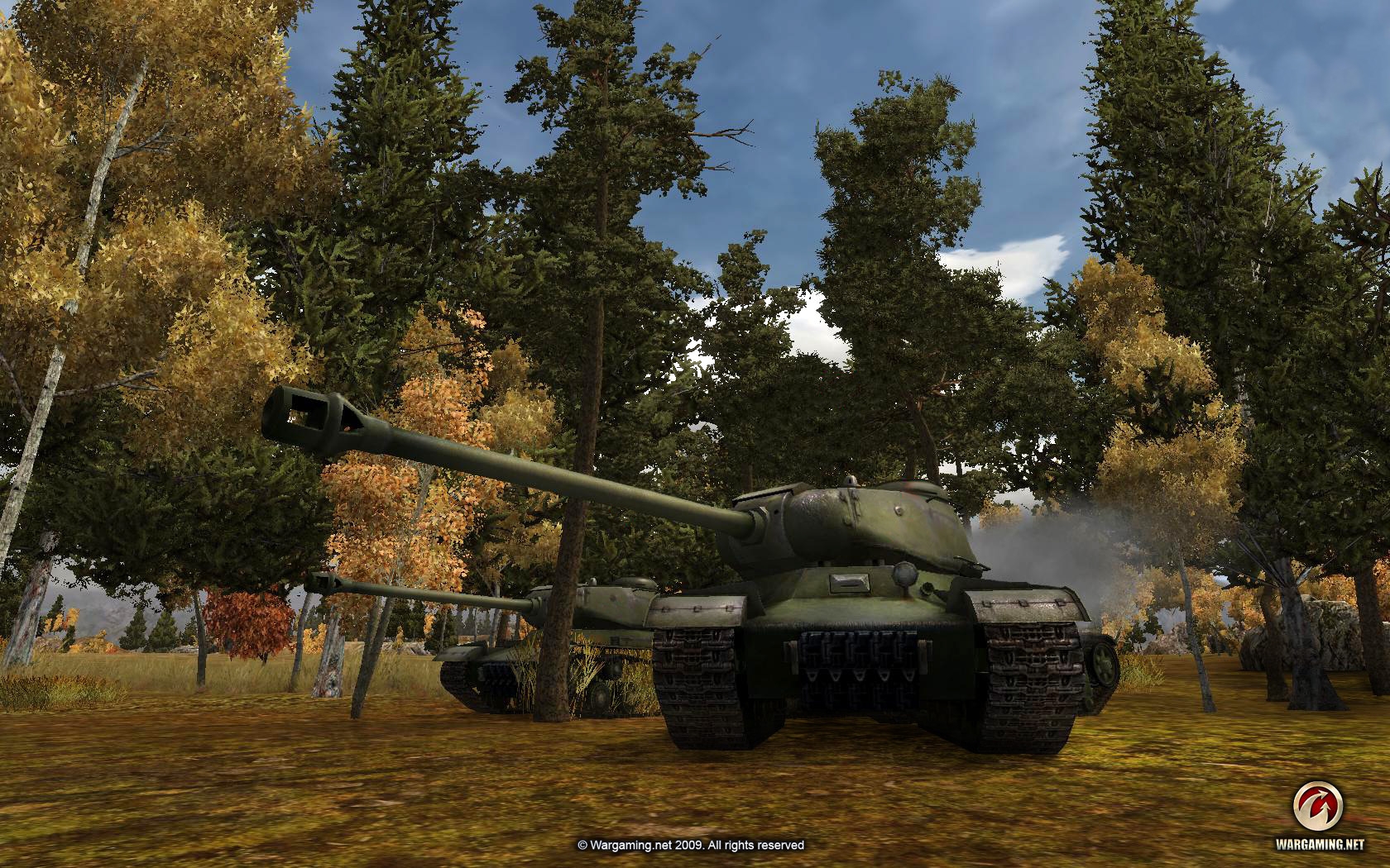 Скриншот из игры World of Tanks под номером 8