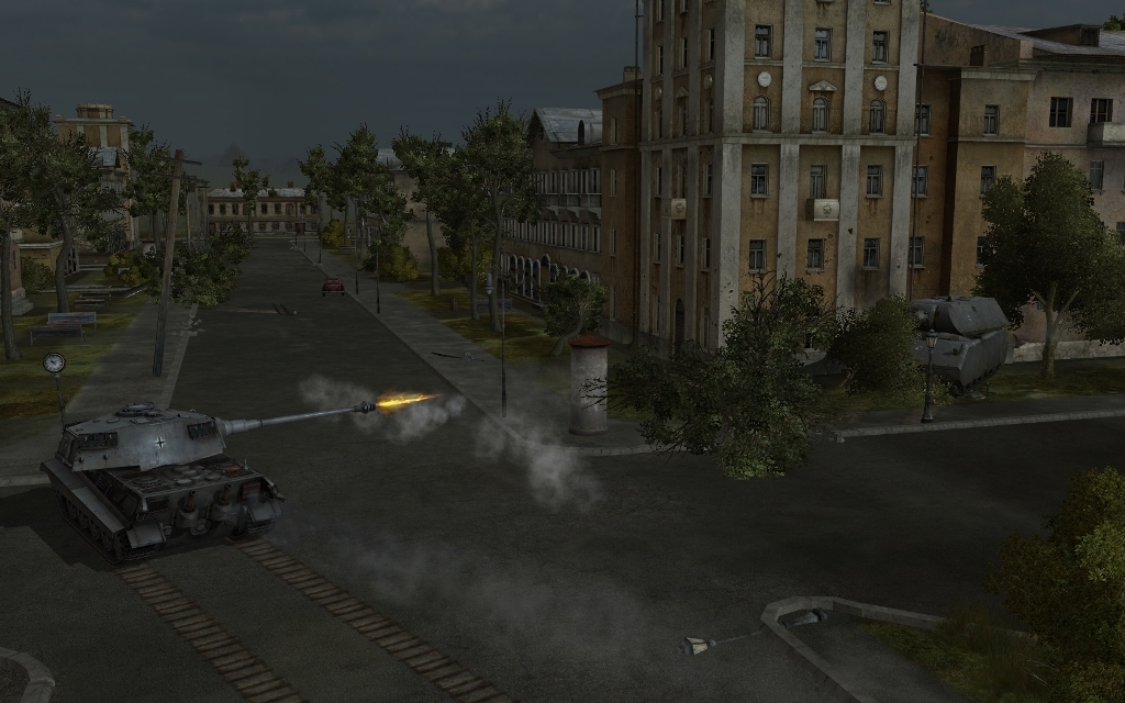 Скриншот из игры World of Tanks под номером 81