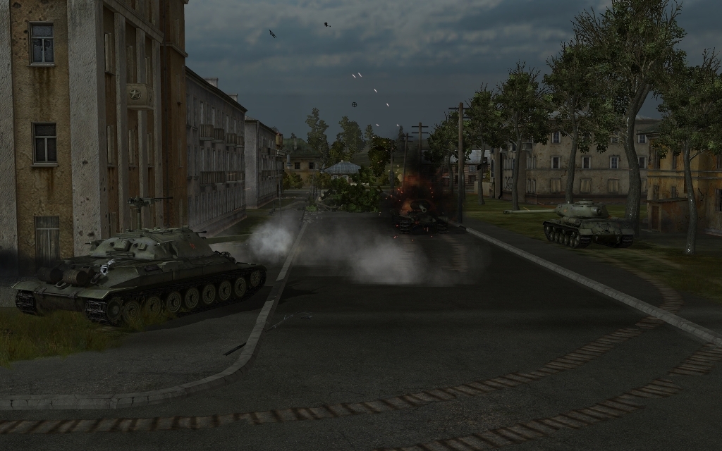 Скриншот из игры World of Tanks под номером 82