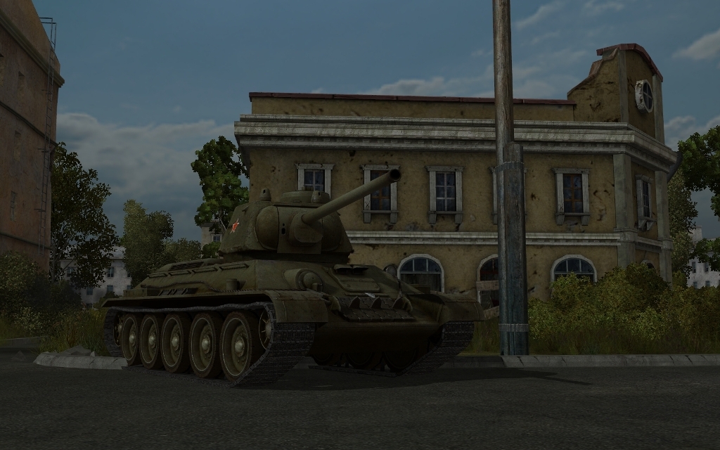 Скриншот из игры World of Tanks под номером 84