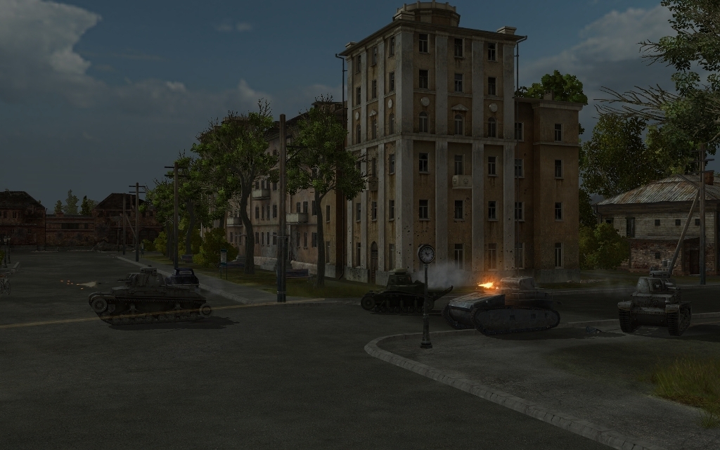 Скриншот из игры World of Tanks под номером 85
