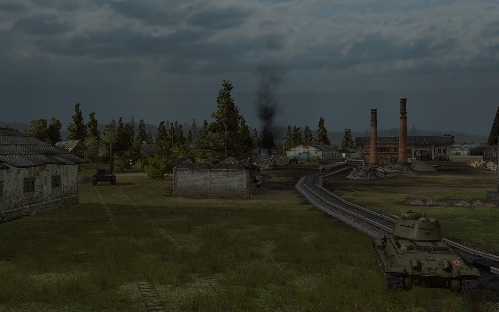 Скриншот из игры World of Tanks под номером 86