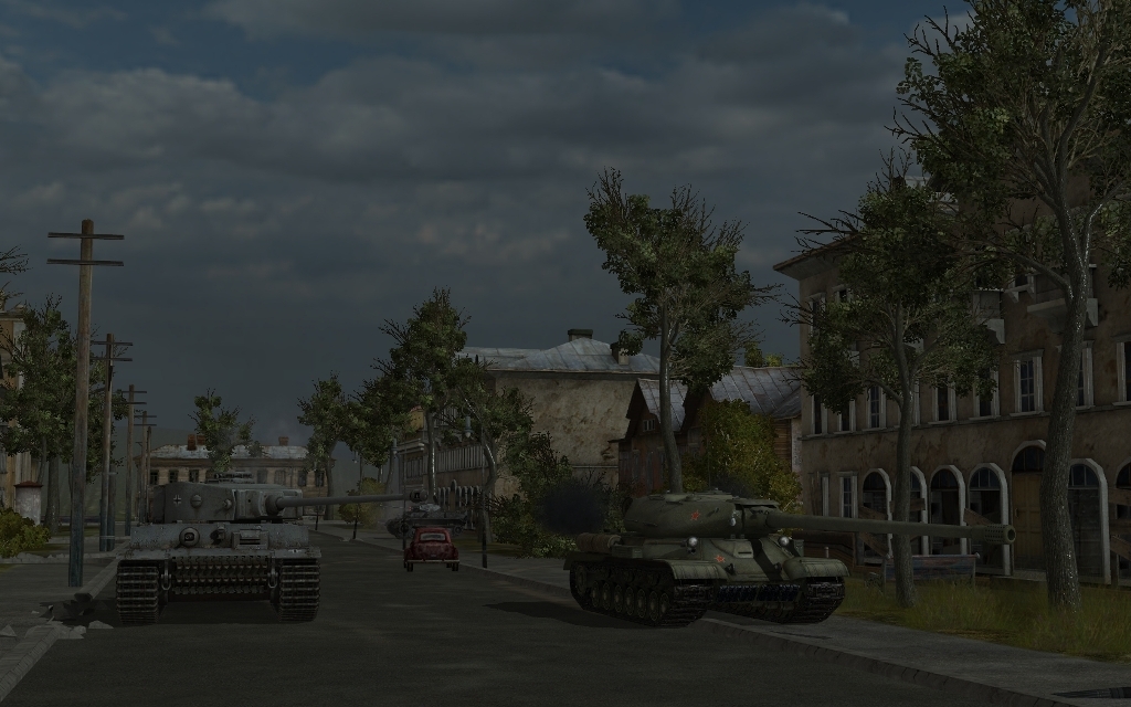 Скриншот из игры World of Tanks под номером 87