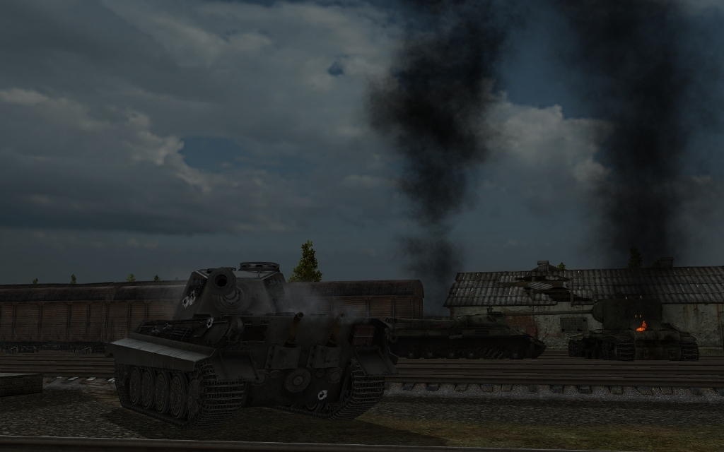 Скриншот из игры World of Tanks под номером 88