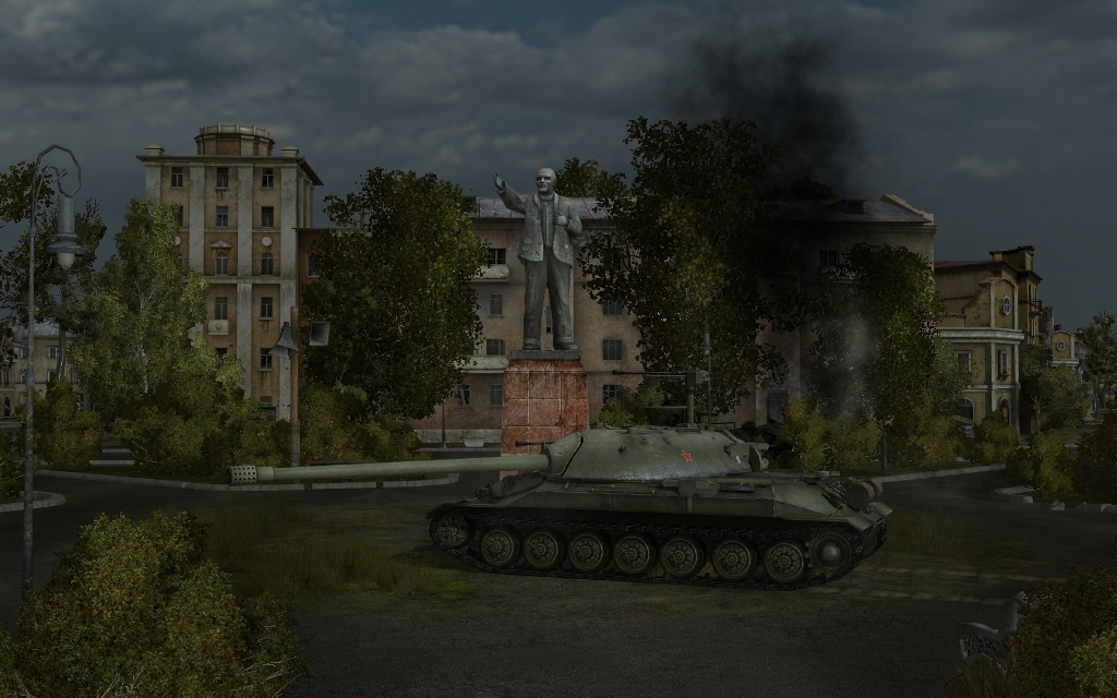 Скриншот из игры World of Tanks под номером 89