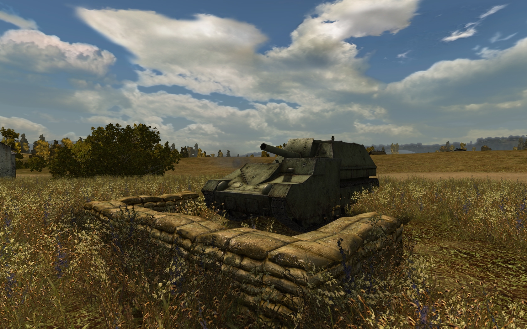 Скриншот из игры World of Tanks под номером 9