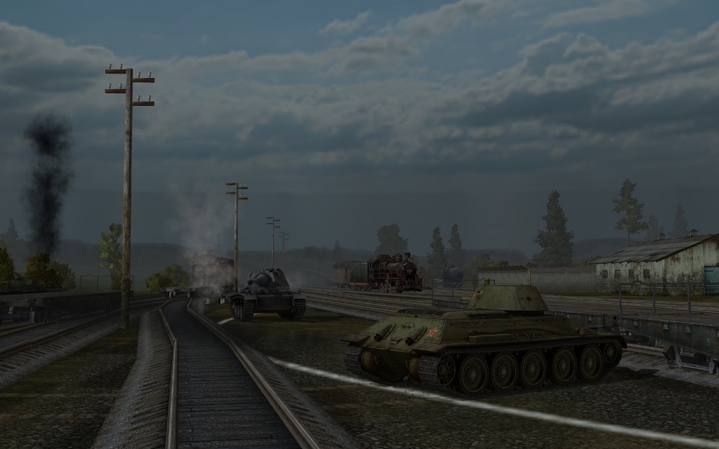 Скриншот из игры World of Tanks под номером 90