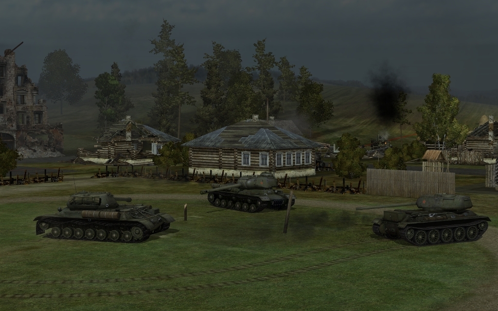 Скриншот из игры World of Tanks под номером 91