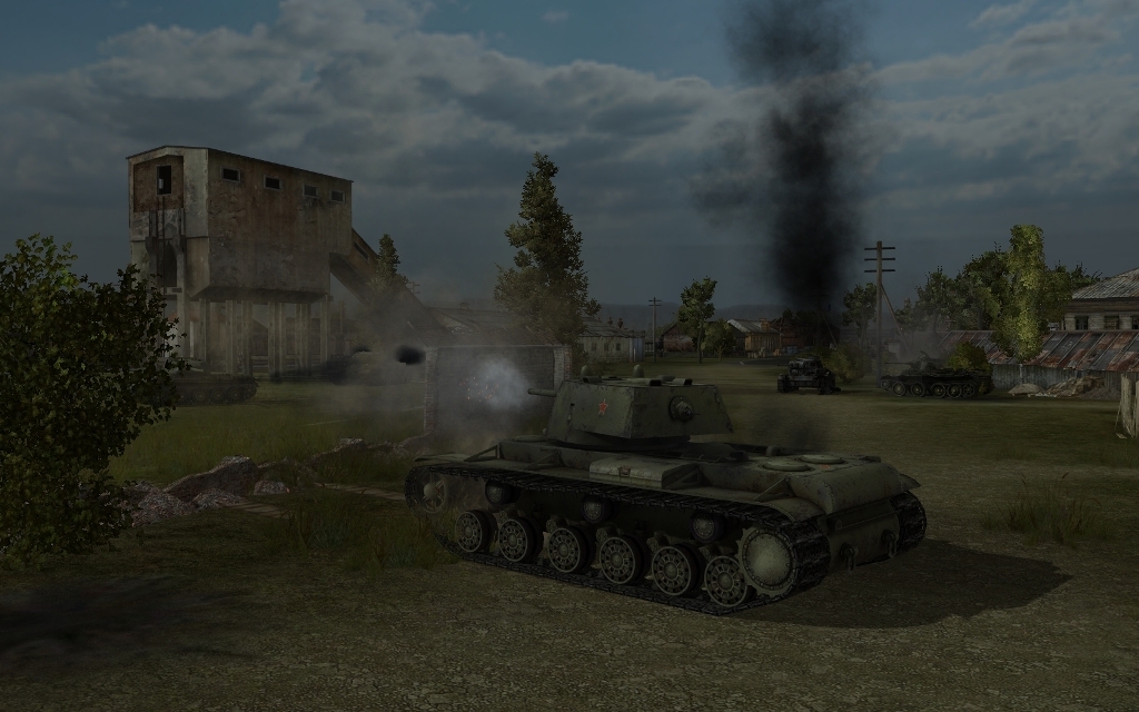 Скриншот из игры World of Tanks под номером 92
