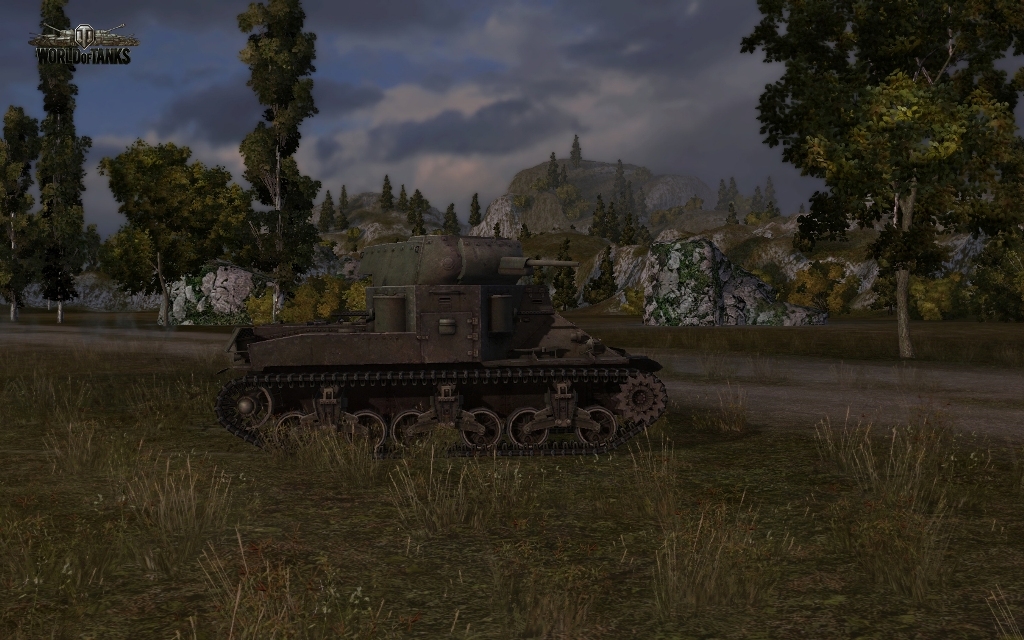 Скриншот из игры World of Tanks под номером 98