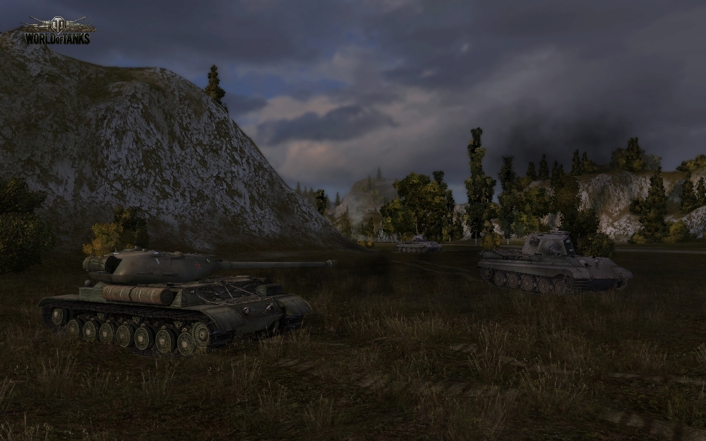 Скриншот из игры World of Tanks под номером 99