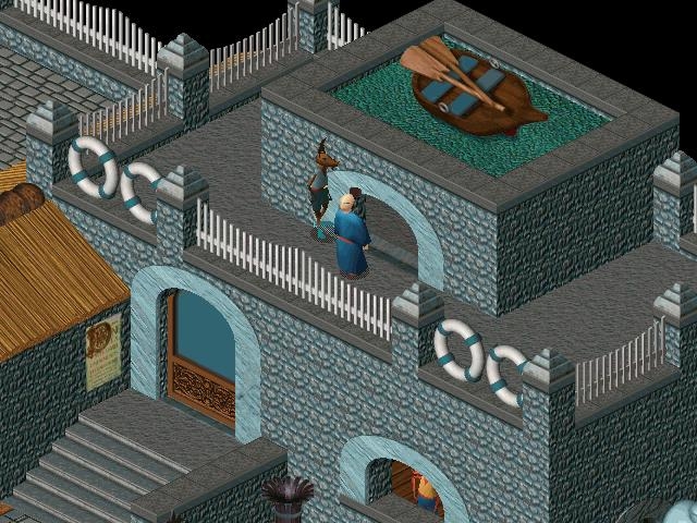Скриншот из игры Little Big Adventure под номером 2