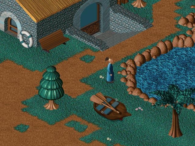 Скриншот из игры Little Big Adventure под номером 4
