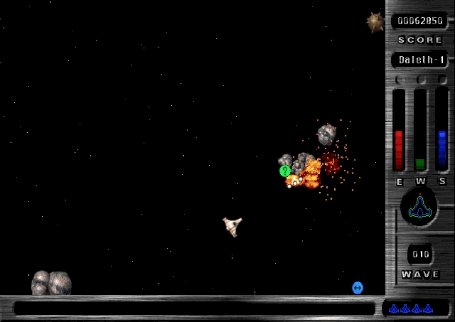 Скриншот из игры Debris под номером 1