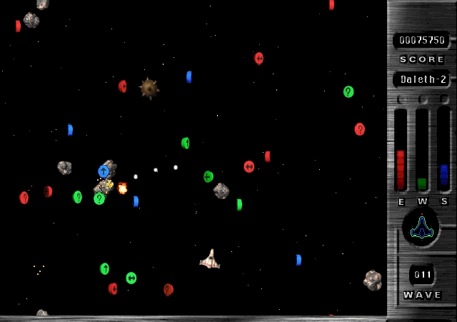 Скриншот из игры Debris под номером 2