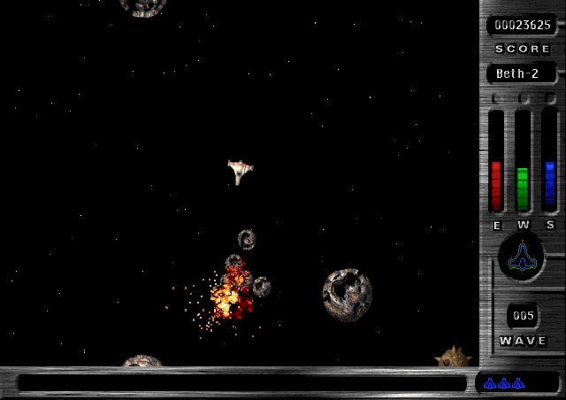 Скриншот из игры Debris под номером 4