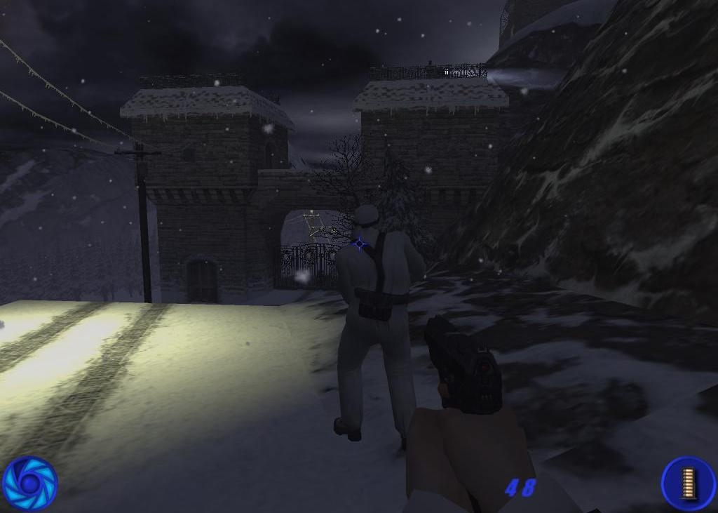 Скриншот из игры James Bond 007: NightFire под номером 18
