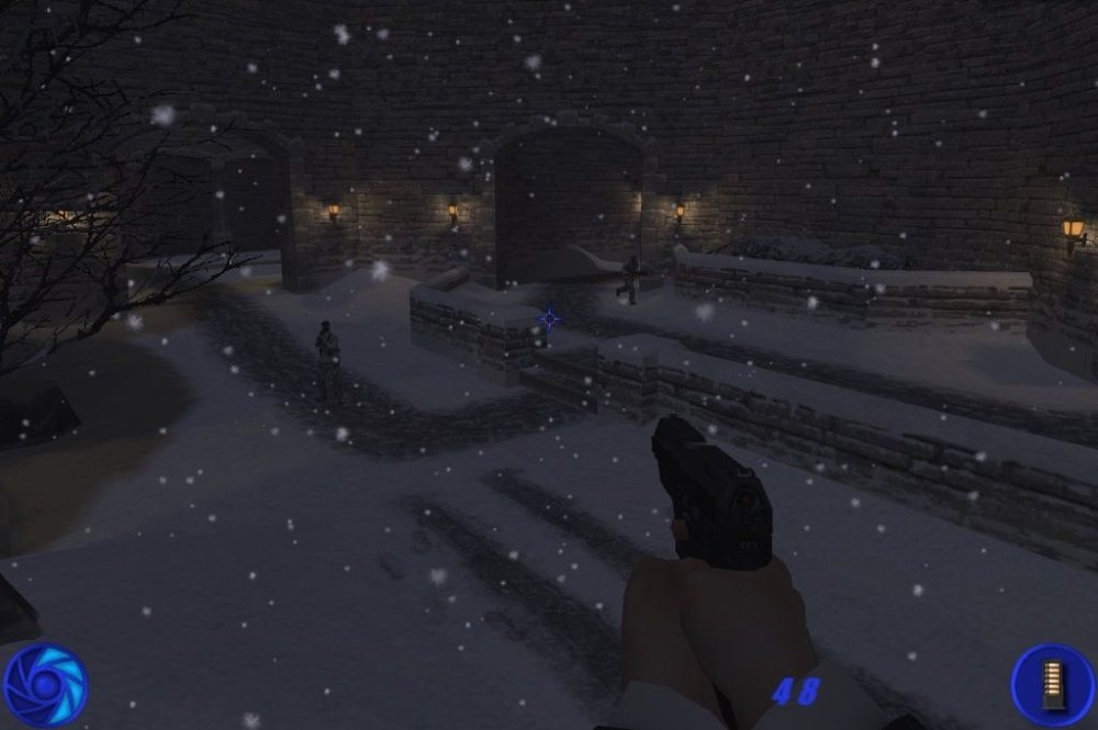 Скриншот из игры James Bond 007: NightFire под номером 26