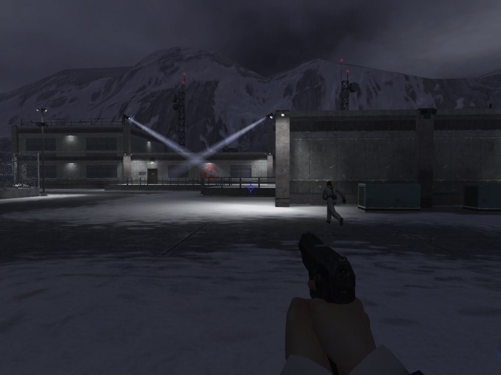 Скриншот из игры James Bond 007: NightFire под номером 30
