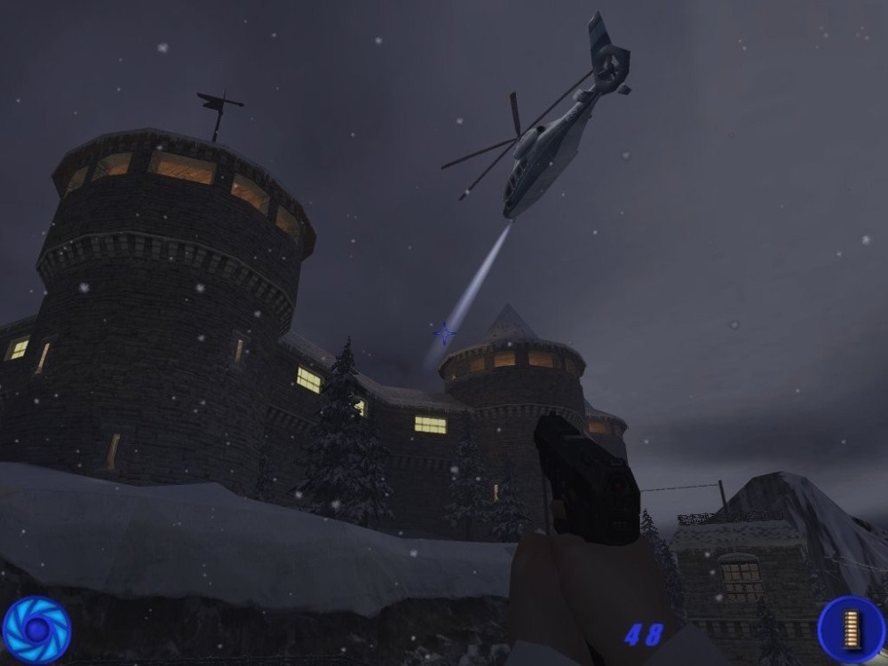Скриншот из игры James Bond 007: NightFire под номером 37