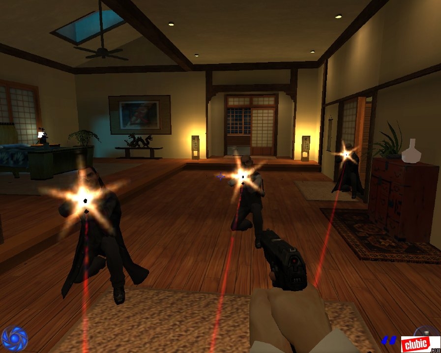 Скриншот из игры James Bond 007: NightFire под номером 8